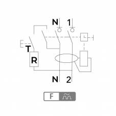 Interrupteur Différentiel 40A Type F/HPI 300mA