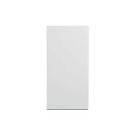 Enjoliveur Interrupteur Blanc Hager Gallery 1 modules