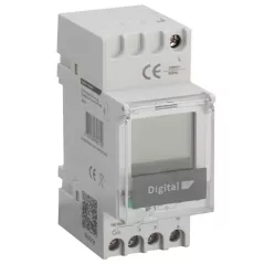 Inter Horaire Électronique 16A 24H/7Jrs 1 Zones