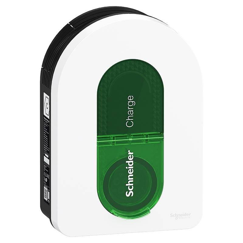 Borne de Recharge Paramétrable Schneider 7,4/11/22KW 1P/3P TIC - 16/32A - capteur RDC - DD Borne de Recharge Paramétrable Schneider 7,4/11/22KW 1P/3P TIC - 16/32A - capteur RDC - DD