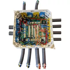 Pieuvre Électrique Zone Bain
