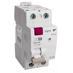 Interrupteur Différentiel 63A Type F/HPI 300mA Digital Electric