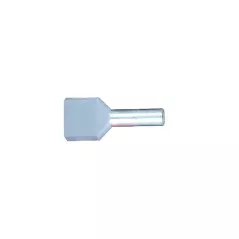 Embouts de Câblage double 2,5mm² à sertir