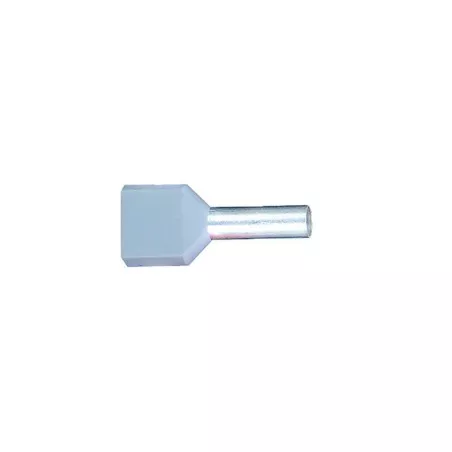 Embouts de Câblage double 2,5mm² à sertir