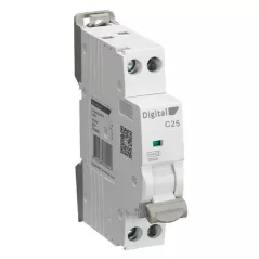 Disjoncteur Phase + Neutre 25A Digital Electric 6kA