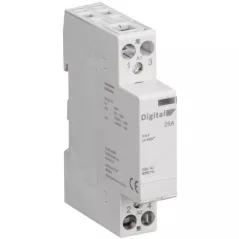 Contacteur de puissance 25A NF Digital Electric