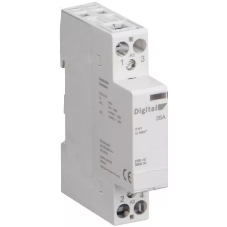 Contacteur de puissance 25A NF Digital Electric