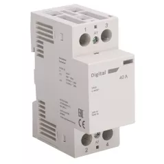 Contacteur de puissance 40A NF Digital Electric