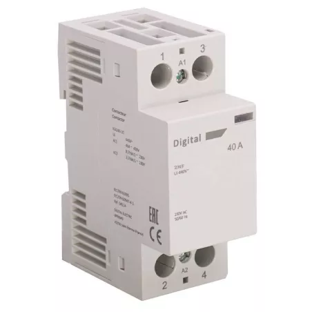 Contacteur de puissance 40A NF Digital Electric