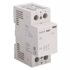 Contacteur de puissance 63A NF Digital Electric