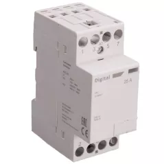 Contacteur de puissance Triphasé 25A NF Digital Electric