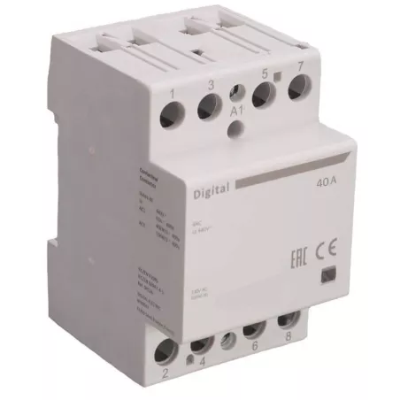 Contacteur de puissance Tétra 40A NF Digital Electric