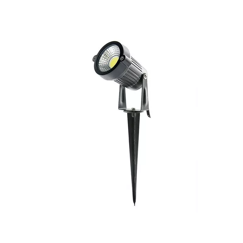 Spot de jardin LED 5W 450Lm 6000ºK Spike Spot de jardin LED 5W 450Lm 6000ºK Spike