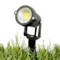 Spot de jardin LED 5W 450Lm 6000ºK Spike Spot de jardin LED 5W 450Lm 6000ºK Spike