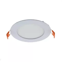 Plafonnier Downlight LED Blanc Ø116 6W 4000K