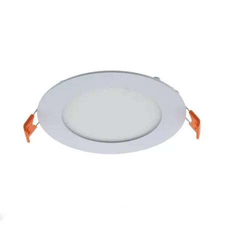 Plafonnier Downlight LED Blanc Ø116 6W 4000K