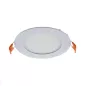 Plafonnier Downlight LED Blanc Ø116 6W 4000K Plafonnier Downlight LED Blanc Ø116 6W 4000K