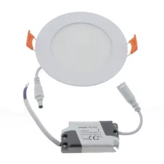 Plafonnier Downlight LED Blanc Ø116 6W 4000K