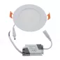 Plafonnier Downlight LED Blanc Ø116 6W 4000K Plafonnier Downlight LED Blanc Ø116 6W 4000K