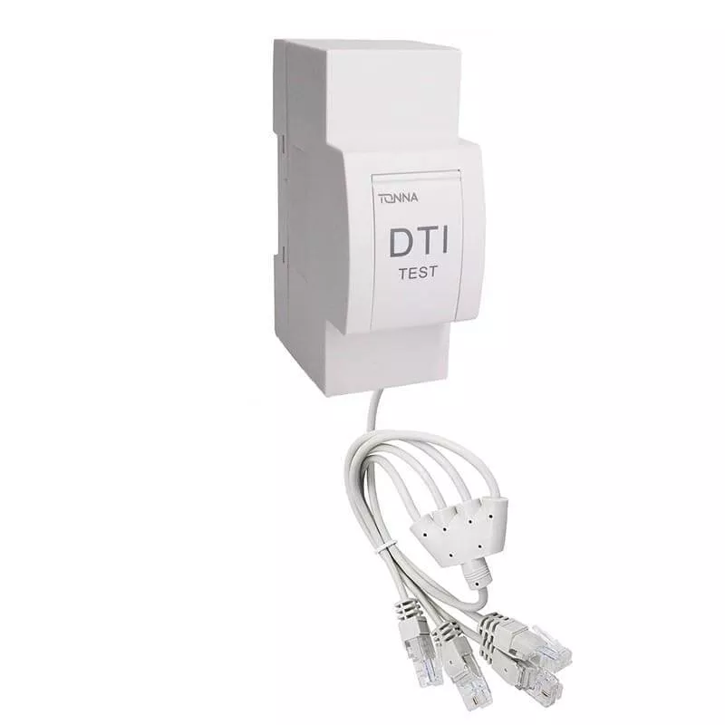 Prise teste DTI 2 modules avec cordon Prise teste DTI 2 modules avec cordon