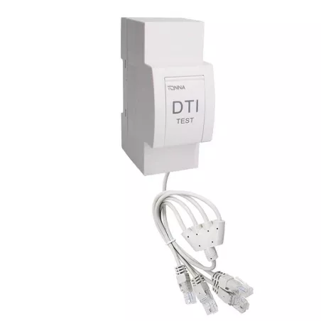 Prise teste DTI 2 modules avec cordon