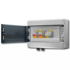 Coffret photovoltaïque AC/DC 6KW double tracker Type B
