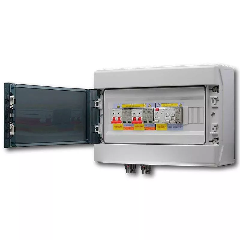 Coffret photovoltaïque AC/DC 6KW double tracker Type B Coffret photovoltaïque AC/DC 6KW double tracker Type B