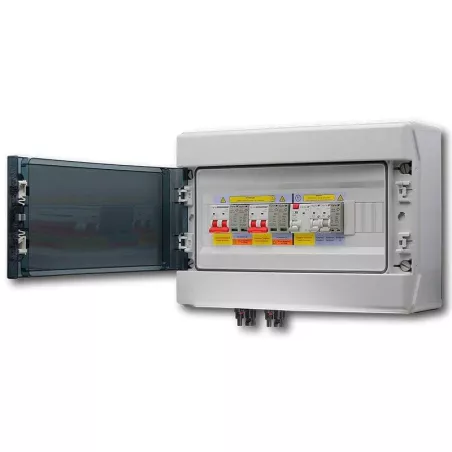 Coffret photovoltaïque AC/DC 6KW double tracker Type B