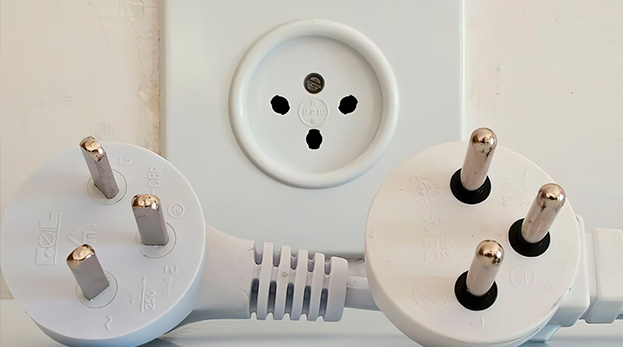 Différente prises électriques