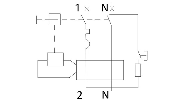 Schema disjoncteur